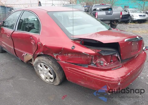 2000 Mercury Sable Ls from USA, damaged, VIN 1MEFM53U3YG612138